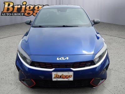 2024 Kia Forte — side profile view