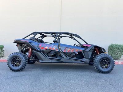 2026 Can-Am Maverick X3 MAX DS Turbo Dusty Navy - Photo 9