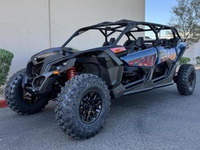 2026 Can-Am Maverick X3 MAX DS Turbo Dusty Navy - Photo 1