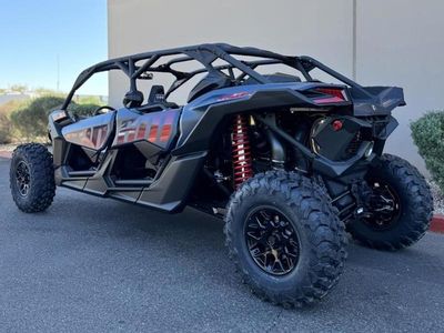 2026 Can-Am Maverick X3 MAX DS Turbo Dusty Navy - Photo 6