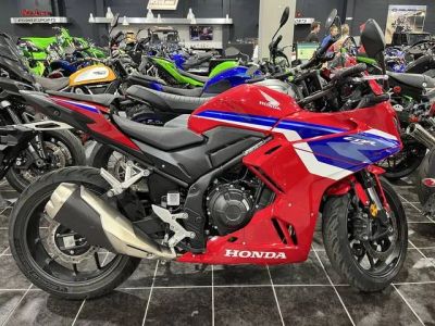 2024 Honda® CBR500R — front three-quarter view