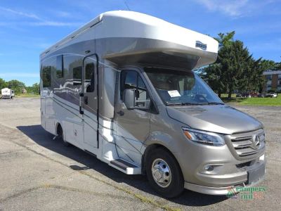 2027 Newmar Freedom Aire — front three-quarter view