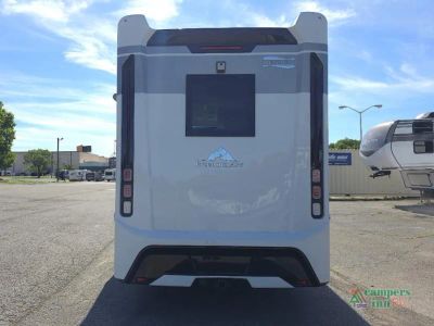 2027 Newmar Freedom Aire — engine compartment view