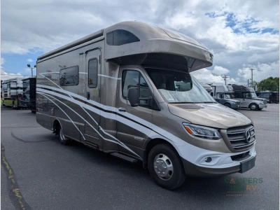 2024 Winnebago Navion — rear three-quarter view