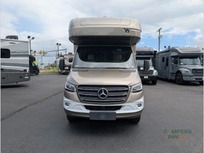2024 Winnebago Navion — side profile view