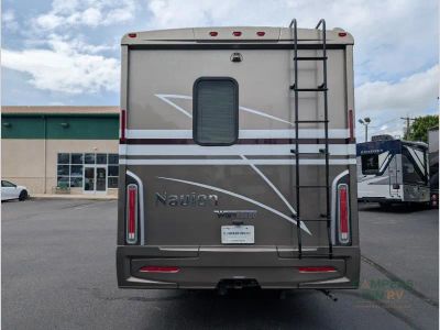 2024 Winnebago Navion — engine compartment view