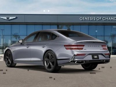 2026 Genesis G80 — detail view