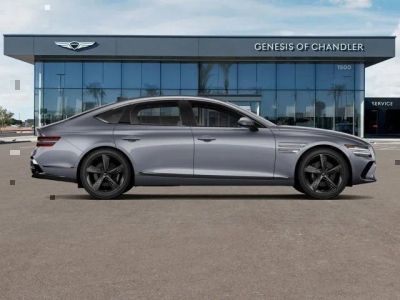 2026 Genesis G80 — interior view