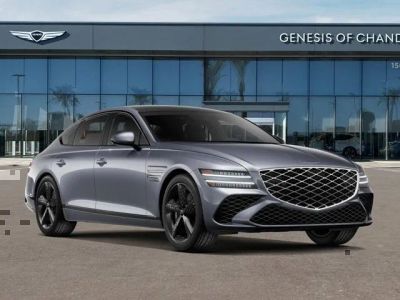 2026 Genesis G80 — side profile view