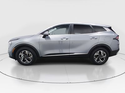 2025 Kia Sportage — interior view