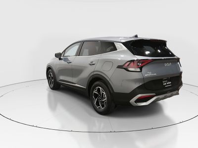 2025 Kia Sportage — detail view