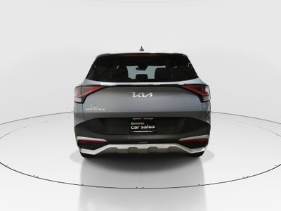 2025 Kia Sportage — engine compartment view
