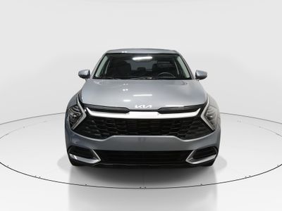 2025 Kia Sportage — side profile view