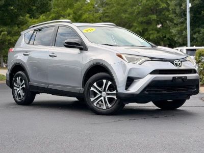 2016 Toyota RAV4 — side profile view