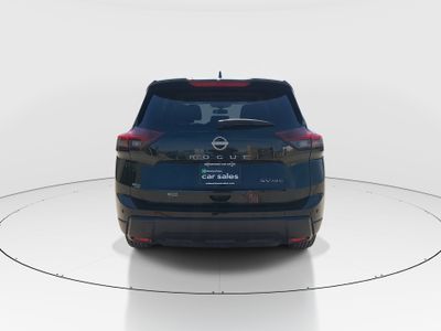2024 Nissan Rogue — engine compartment view