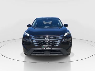 2024 Nissan Rogue — side profile view