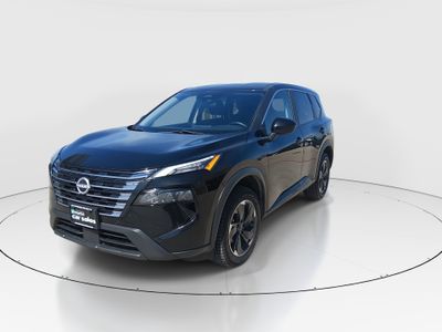 2024 Nissan Rogue — rear three-quarter view