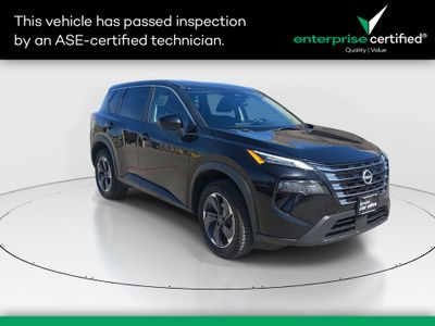 2024 Nissan Rogue AWD SV — front three-quarter view