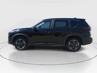 2024 Nissan Rogue — interior view