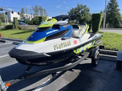 2016 Sea-Doo Wake Pro 215 — front three-quarter view