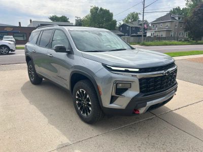 2026 Chevrolet Traverse — interior view