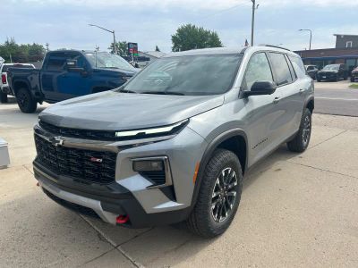 2026 Chevrolet Traverse — side profile view