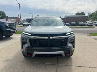 2026 Chevrolet Traverse — rear three-quarter view