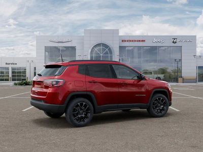 2026 Jeep Compass — interior view