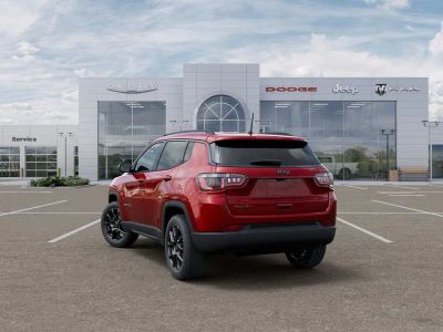 2026 Jeep Compass — rear three-quarter view