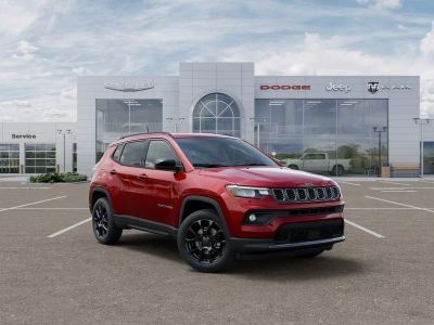 2026 Jeep Compass — detail view