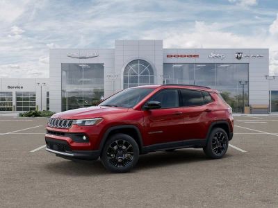 2026 Jeep Compass — side profile view