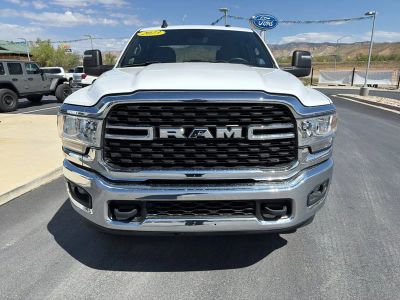 2023 RAM 2500 — side profile view