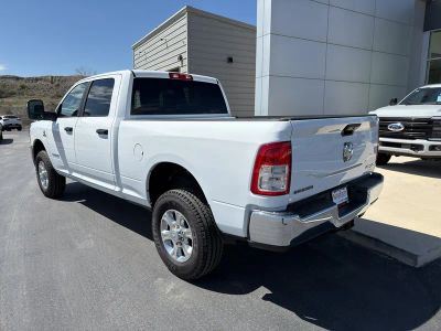 2023 RAM 2500 — interior view