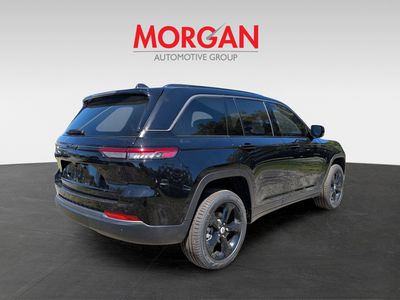 2026 Jeep Grand Cherokee — rear three-quarter view