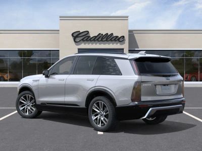 2026 Cadillac VISTIQ — rear three-quarter view