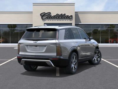 2026 Cadillac VISTIQ — interior view