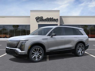2026 Cadillac VISTIQ — side profile view