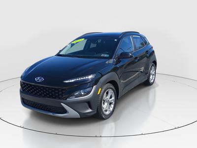 2023 Hyundai Kona — rear three-quarter view