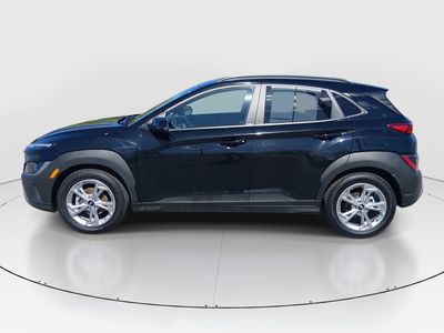 2023 Hyundai Kona — interior view