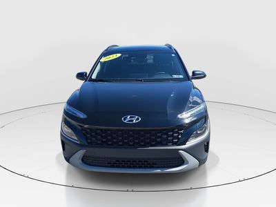 2023 Hyundai Kona — side profile view