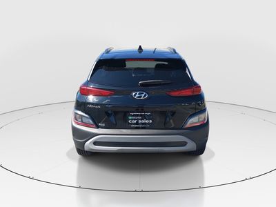 2023 Hyundai Kona — engine compartment view
