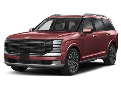 2026 Hyundai Palisade Hybrid J24H2A4T — front three-quarter view