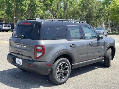 2026 Ford Bronco Sport — rear three-quarter view