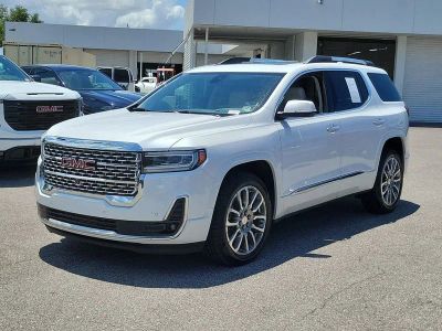 2022 GMC Acadia — detail view
