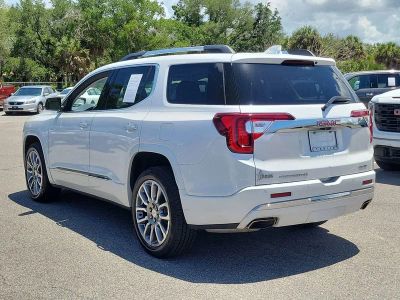 2022 GMC Acadia — interior view