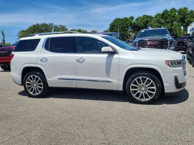 2022 GMC Acadia — side profile view