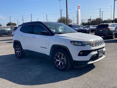 2025 Jeep Compass — interior view