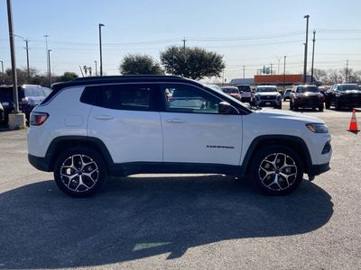 2025 Jeep Compass — rear three-quarter view