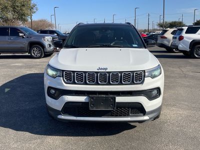 2025 Jeep Compass — side profile view