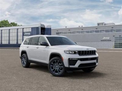 2026 Jeep Grand Cherokee — detail view